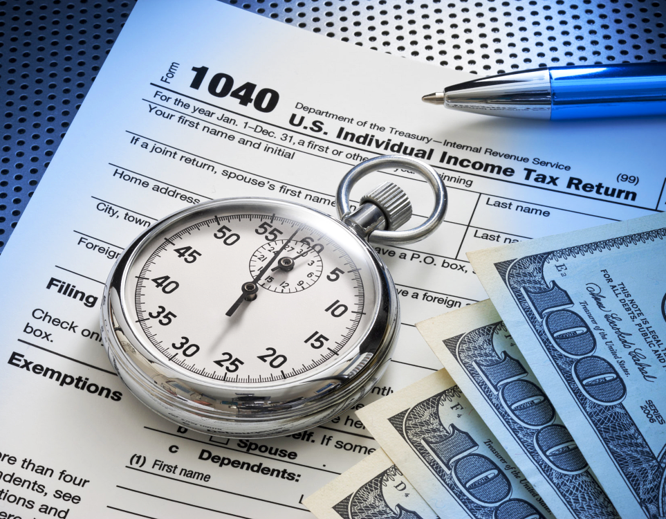 individual income tax return form