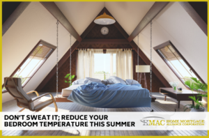 DON’T SWEAT IT; REDUCE YOUR BEDROOM TEMPERATURE THIS SUMMER
