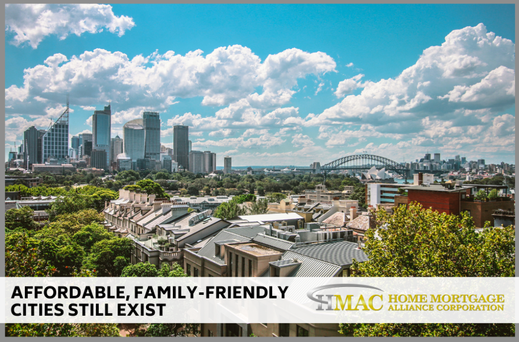 Affordable, Family-Friendly Cities Still Exist